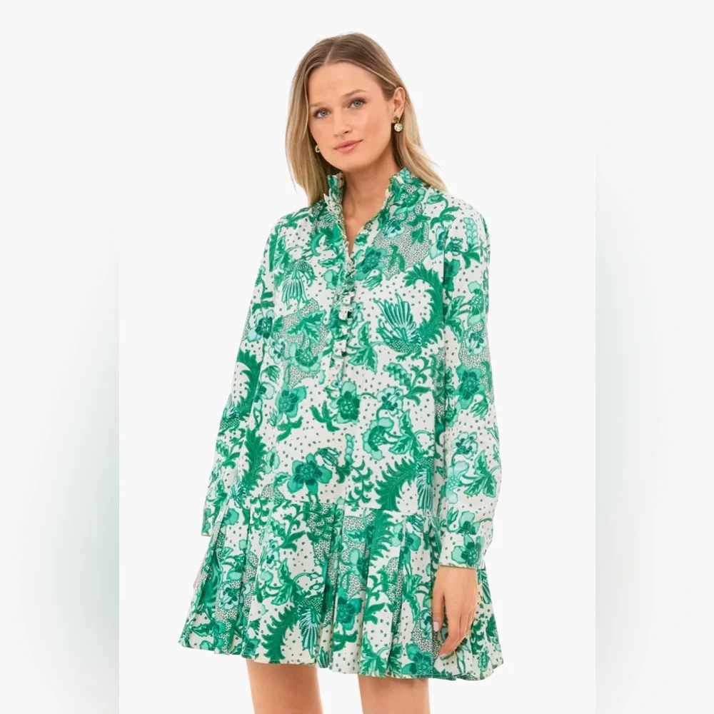 NWOT Tuckernuck Venice Beachside Vines Tate Dress, M - Picture 1 of 9